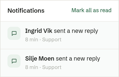 Notifications